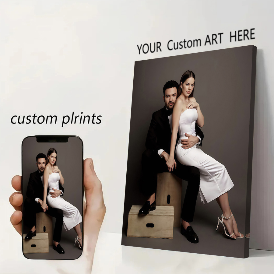 Home And Textiles - Custom Print Canvas Poster Anime Game