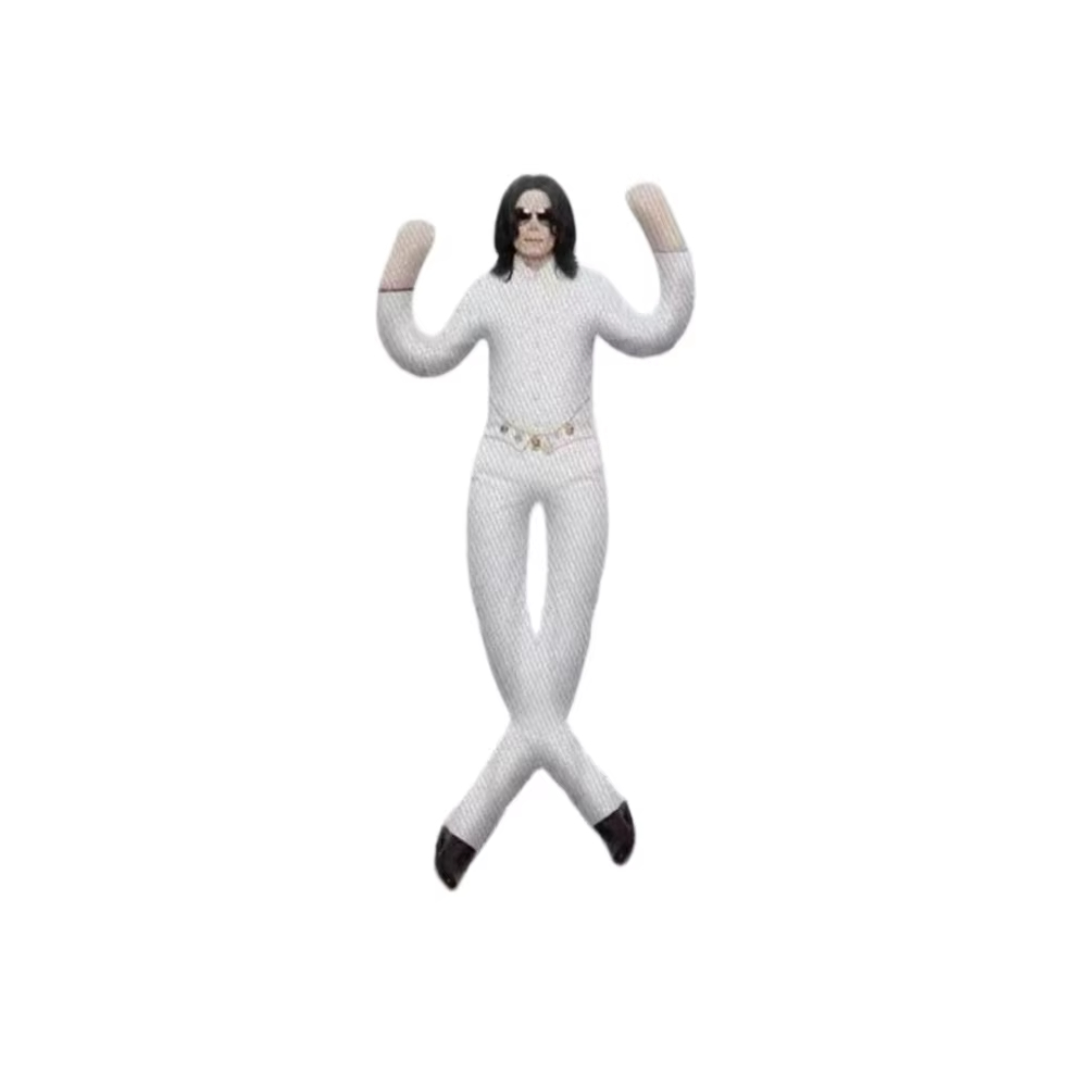 Home And Textiles - customizable Plush Stuffed Cosplay Doll, Abstract