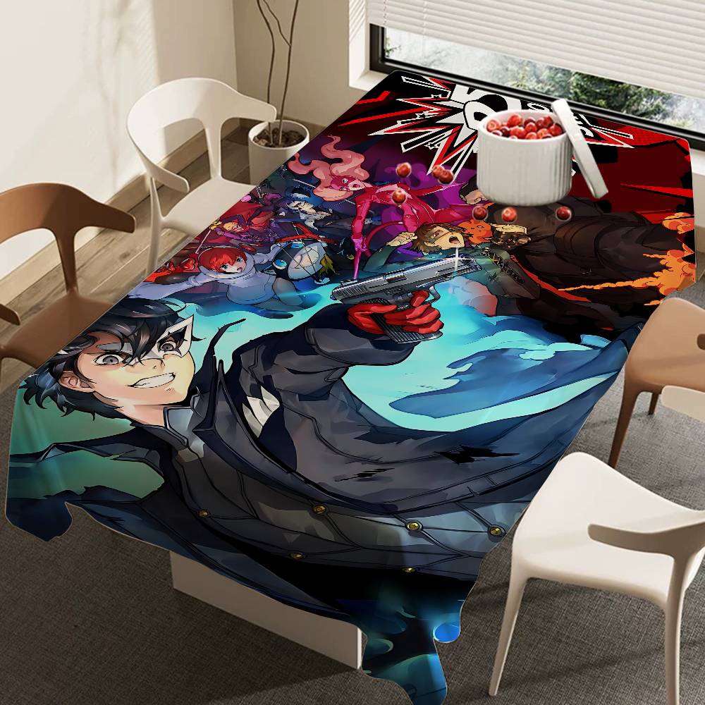 Hot Home Of Textiles - Hot Video P-Persona 5 Gaming Themed