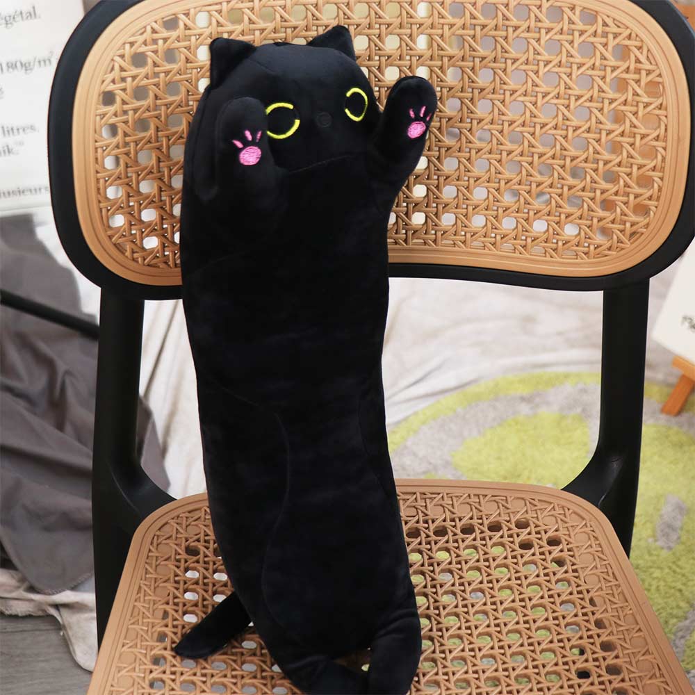 Bolster Pillow Long - Nap Sleeping Stuffed Animal Long Cat