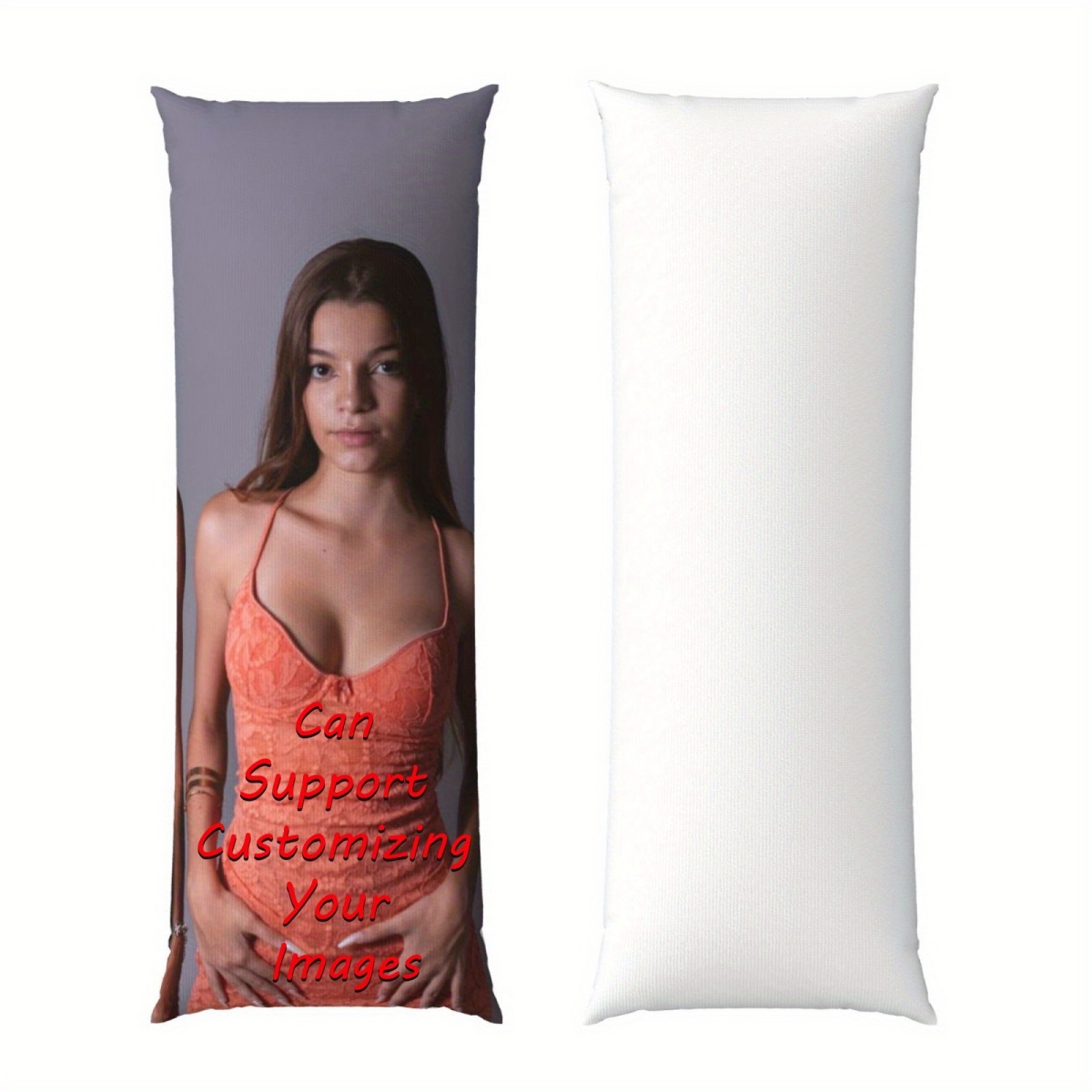 Home And Textiles - 1 Custom Photo Body Pillowcase –