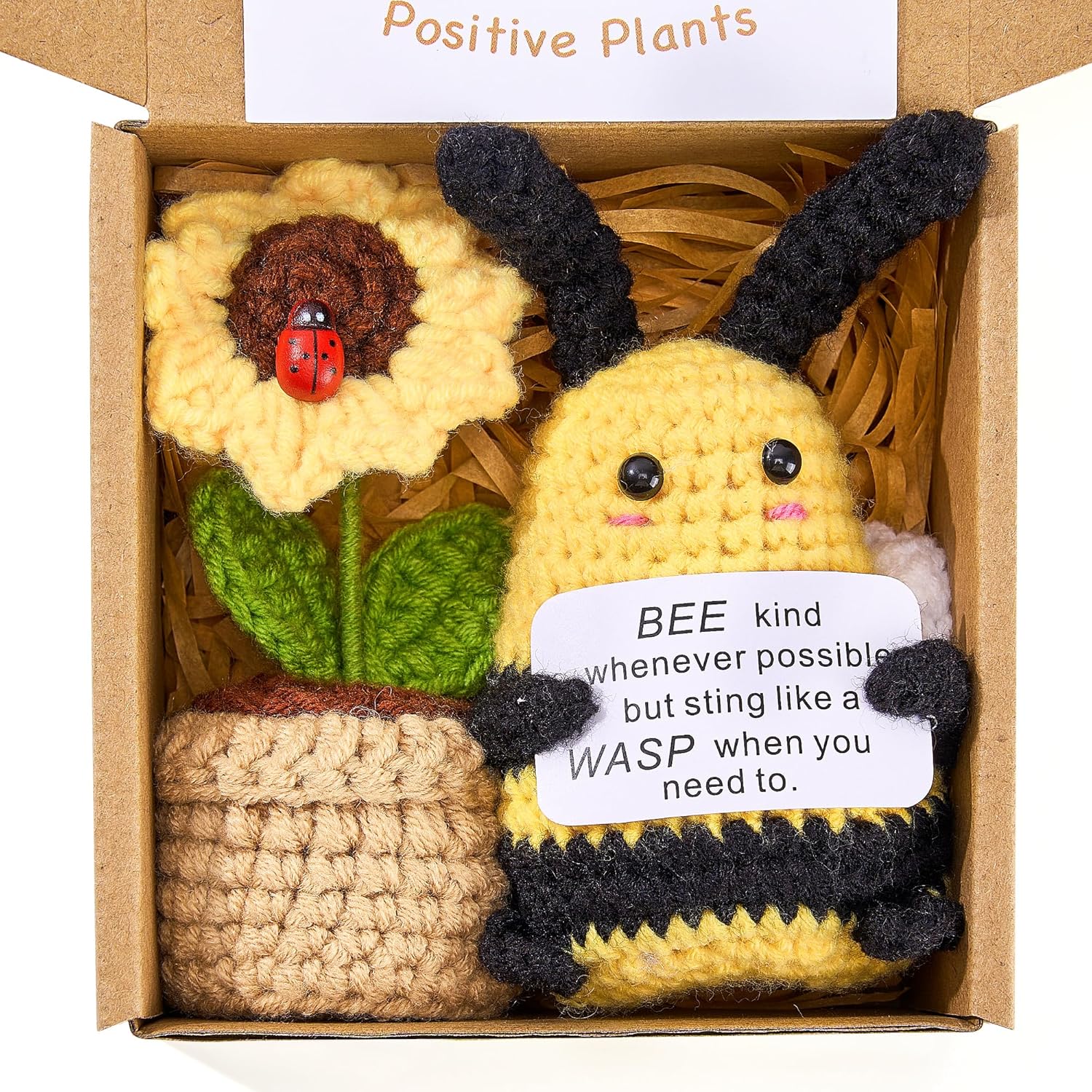 Funny Positive Energy Bee Doll - Home Textiles Europe recension och pris