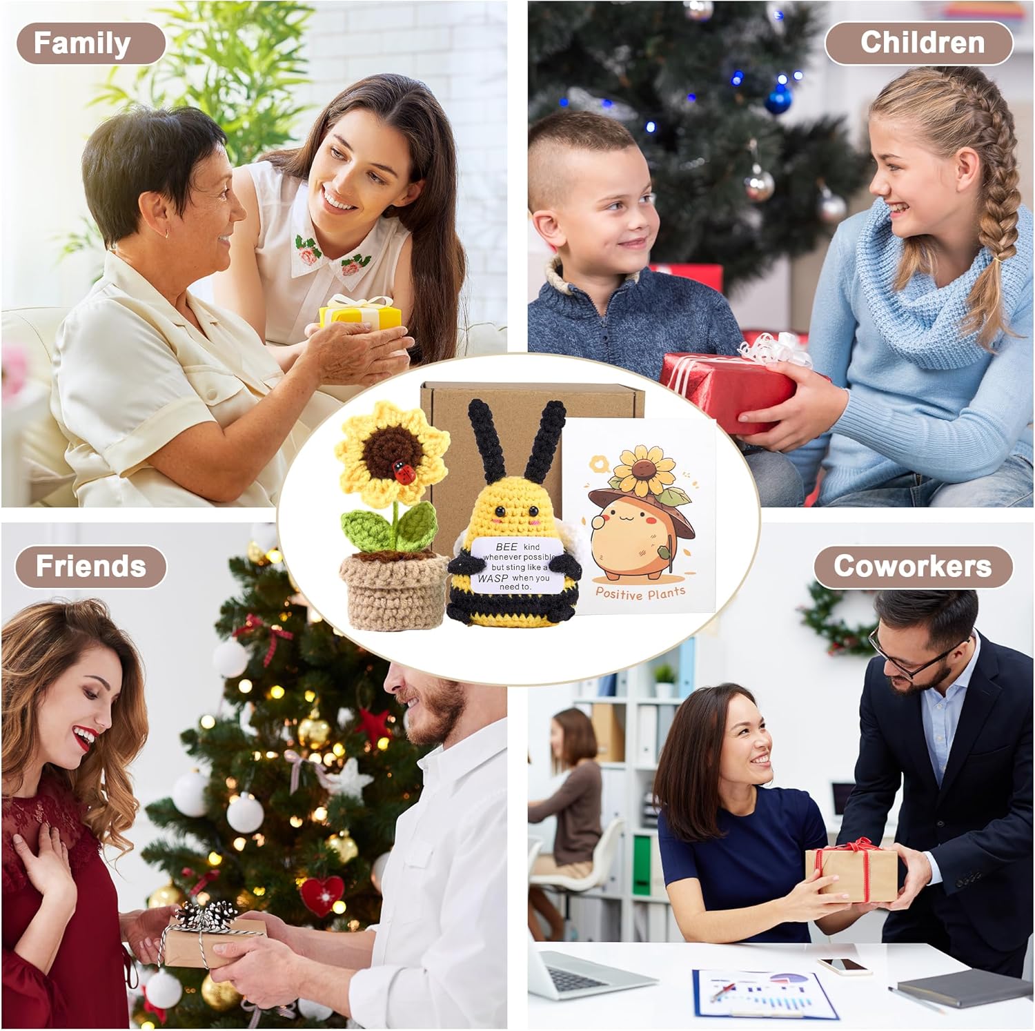 Funny Positive Energy Bee Doll - Home Textiles Europe recension och pris