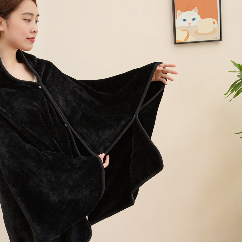 100X140Cm Solid Shawl Flannel  - Home Textiles Europe recension och pris