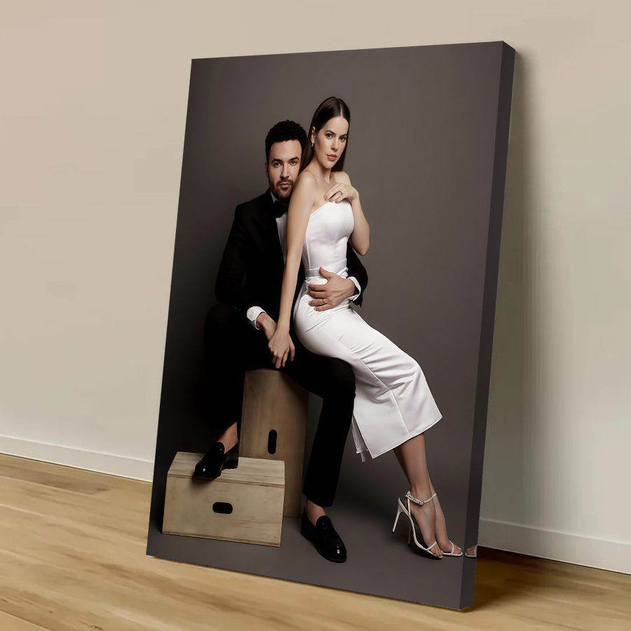 Custom Print Canvas Poster Ani - Home And Textiles recension och pris