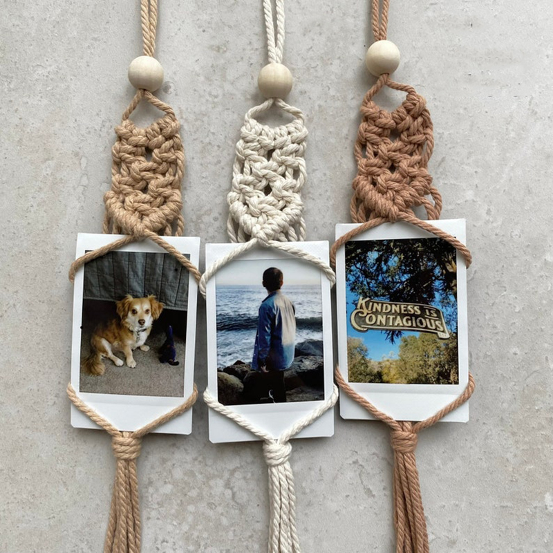 Macrame Wall Hanging Photo Dis - Home Textiles Europe recension och pris