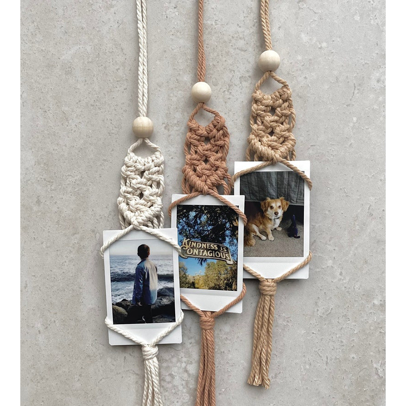 Macrame Wall Hanging Photo Dis - Home Textiles Europe recension och pris