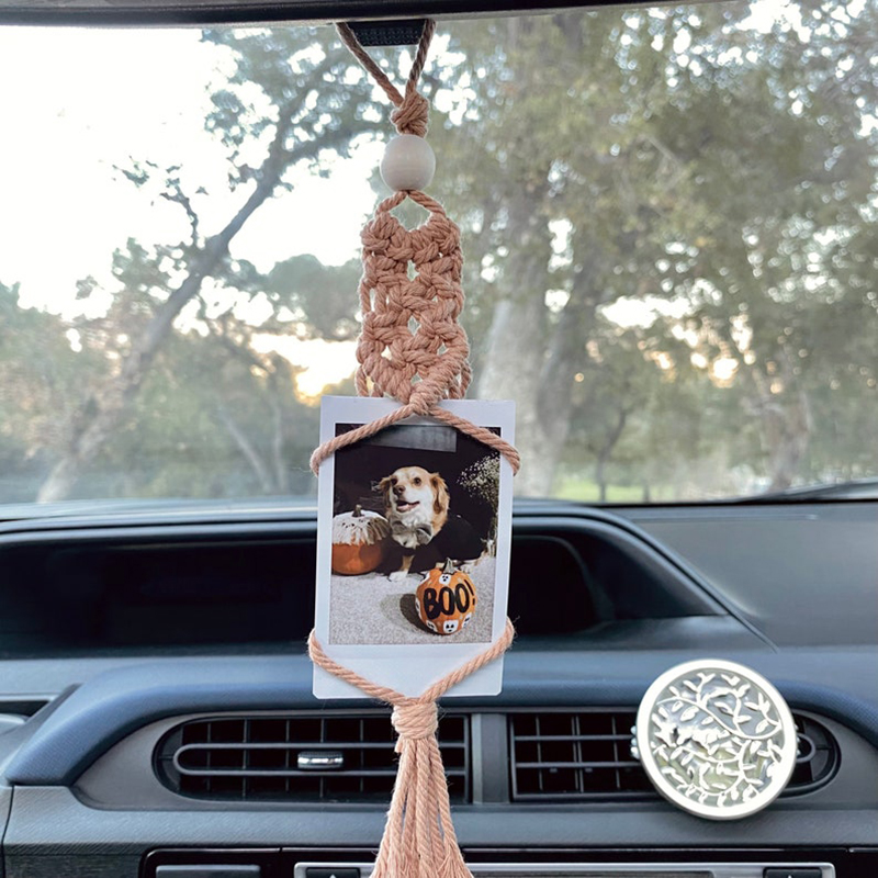 Macrame Wall Hanging Photo Dis - Home Textiles Europe recension och pris