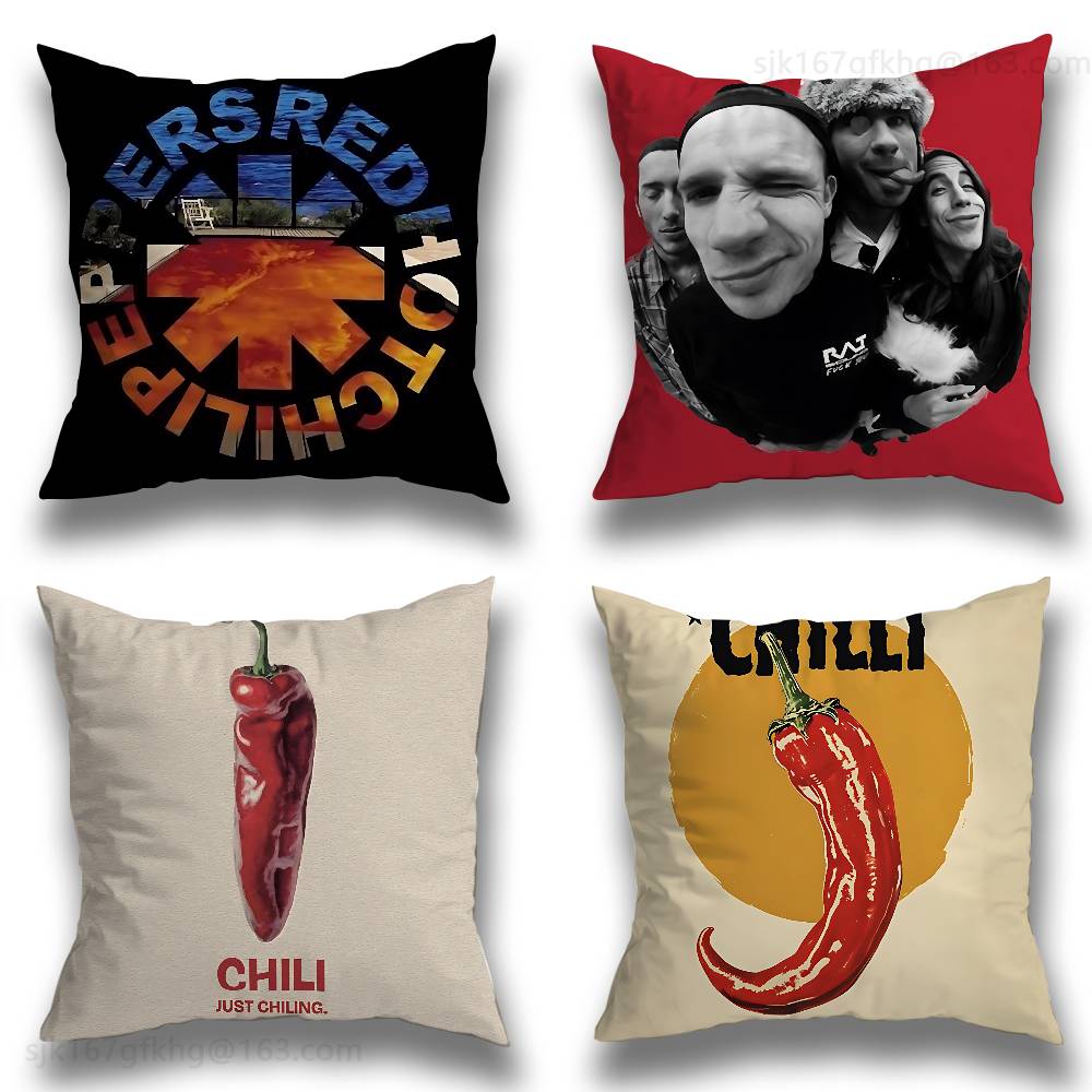 R-Red Hot C-Chili Peppers Pill - Hot Home Of Textiles recension och pris