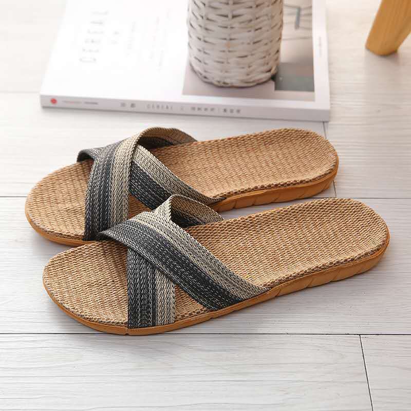 2026 New Linen Slippers for Me - Home And Textiles recension och pris