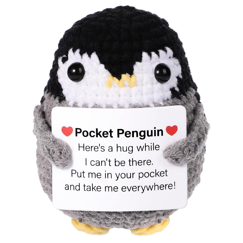 Handmade Positive Energy Pengu - Home Textiles Europe recension och pris
