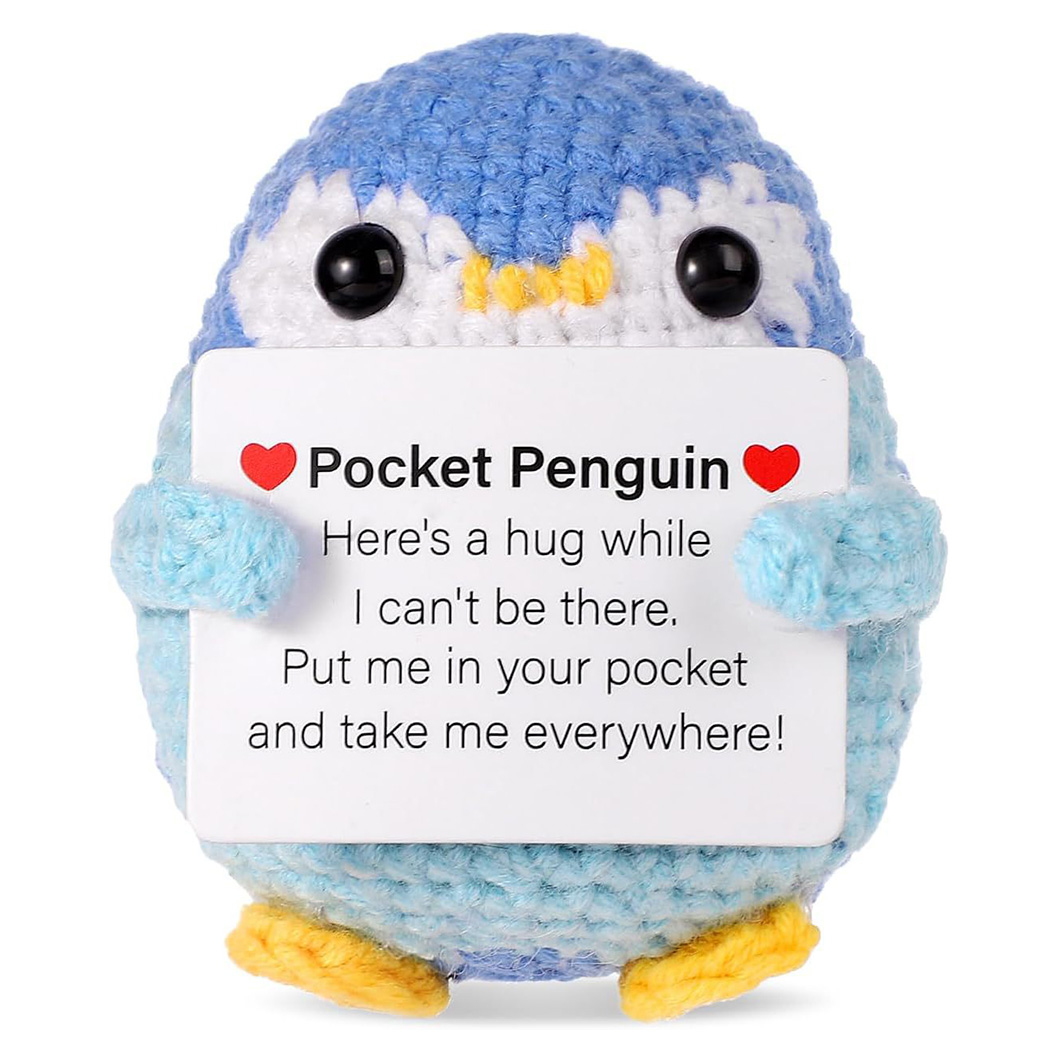 Handmade Positive Energy Pengu - Home Textiles Europe recension och pris