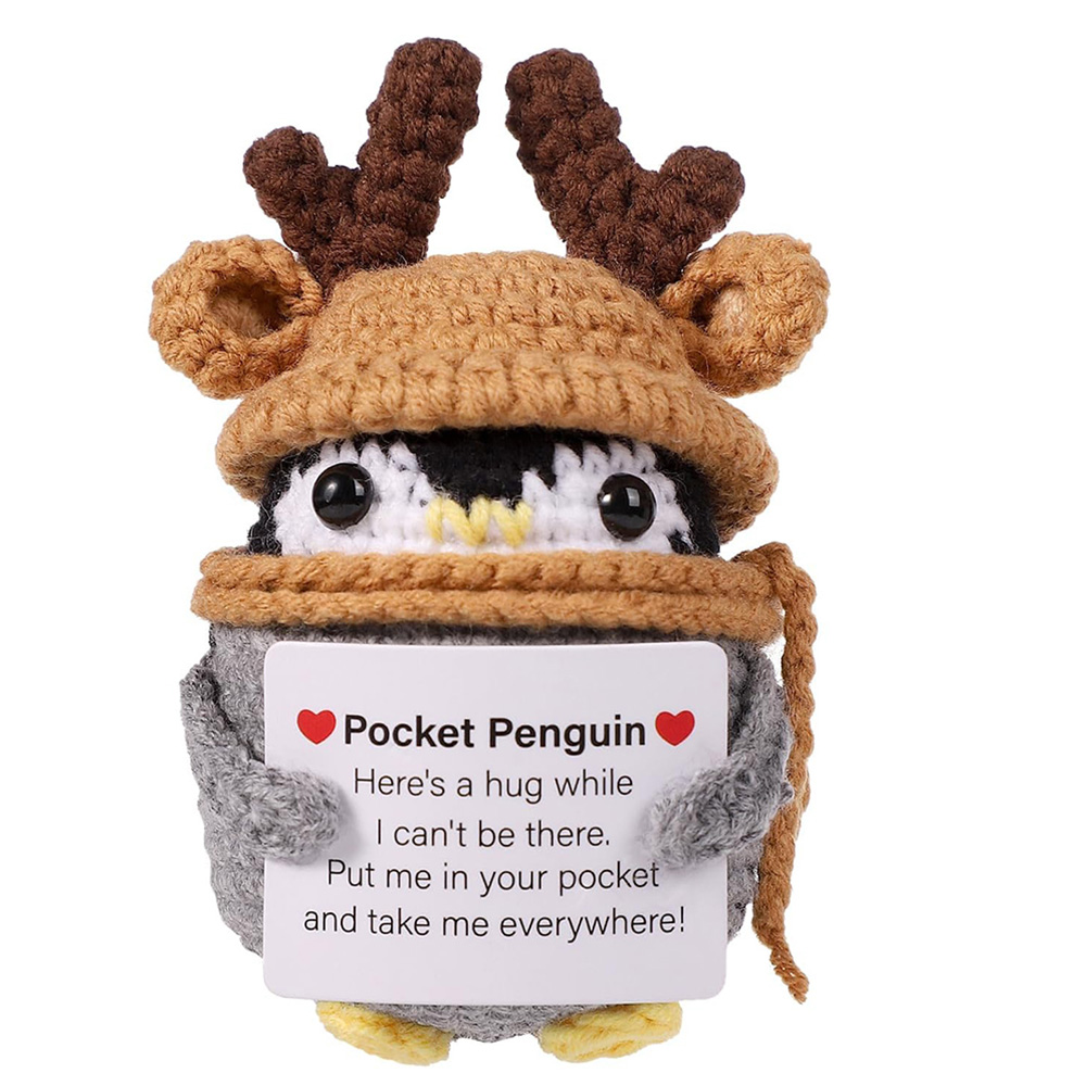 Handmade Positive Energy Pengu - Home Textiles Europe recension och pris