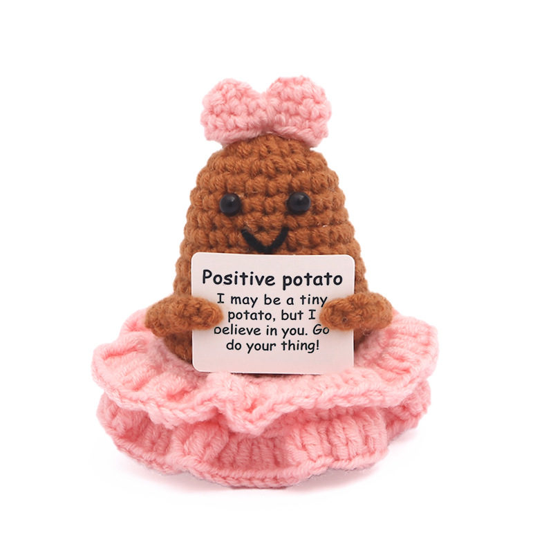 Positive Crochet Potato Prince - Home Textiles Europe recension och pris