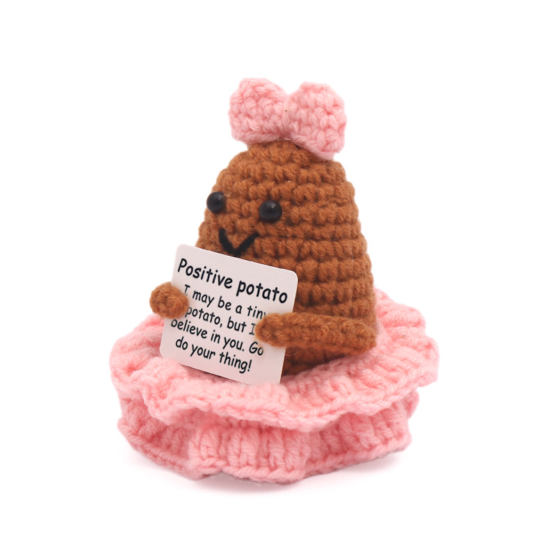 Positive Crochet Potato Prince - Home Textiles Europe recension och pris