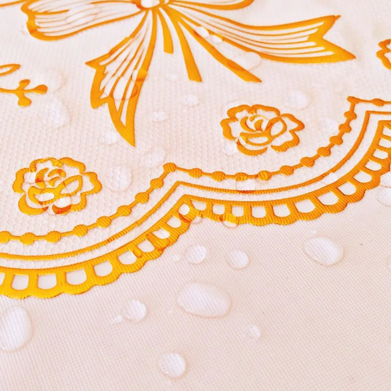 New PVC Oval Waterproof Tablec - Home Textiles Today News recension och pris