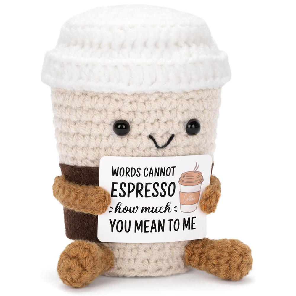 Funny Crochet Emotional Suppor - Home Textiles Europe recension och pris