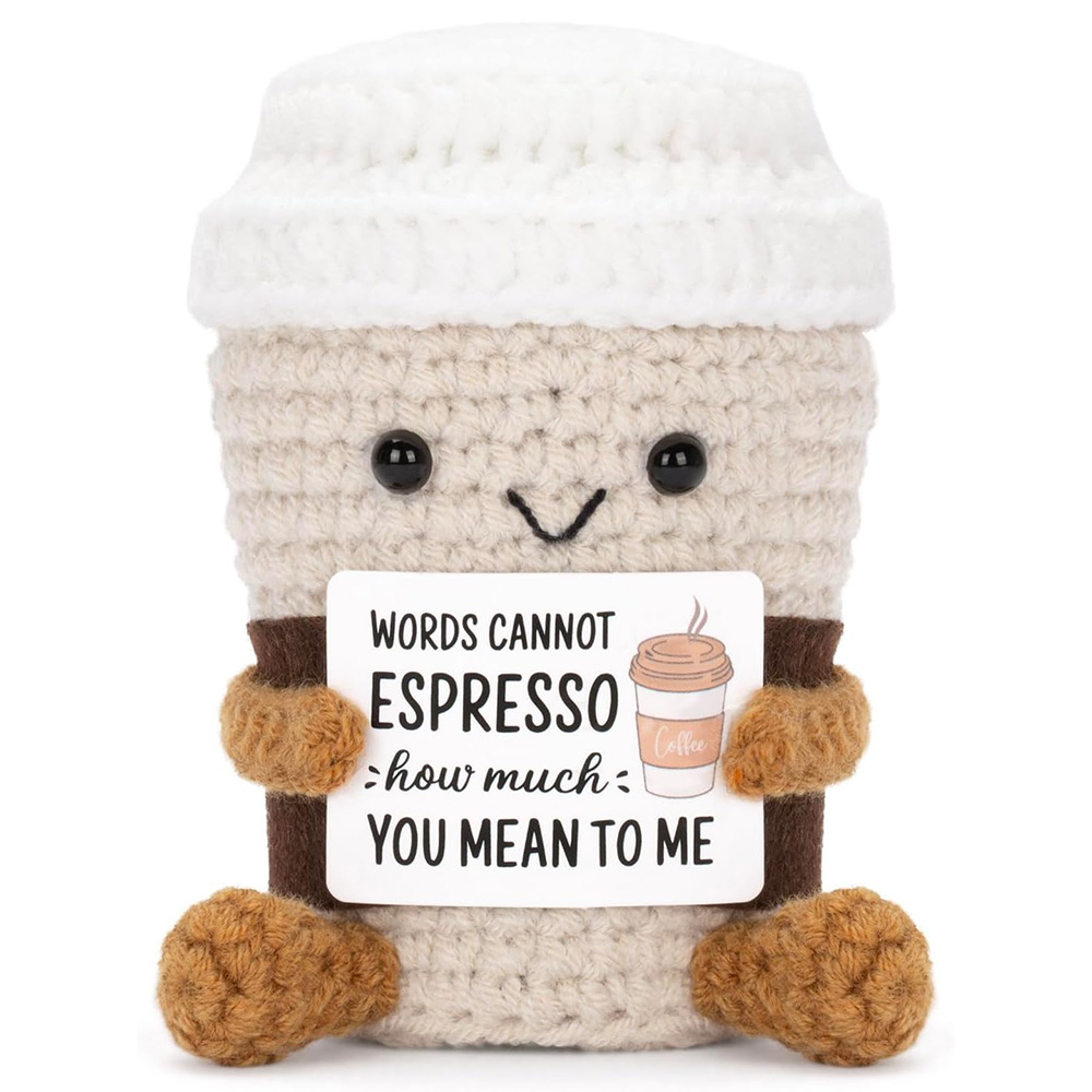 Funny Crochet Emotional Suppor - Home Textiles Europe recension och pris