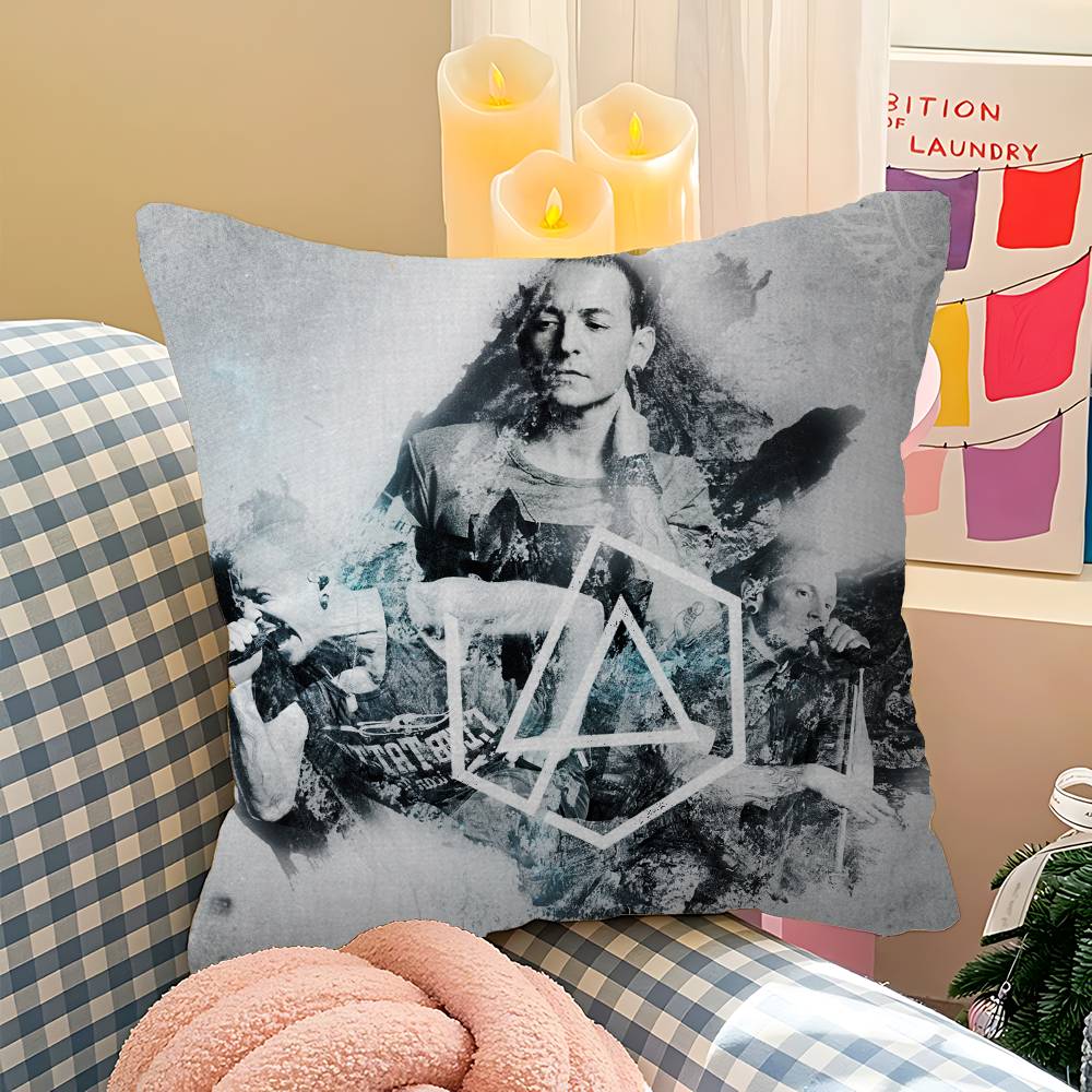Hot Band L-Linkin P-Park Cushi - Hot Home Of Textiles recension och pris