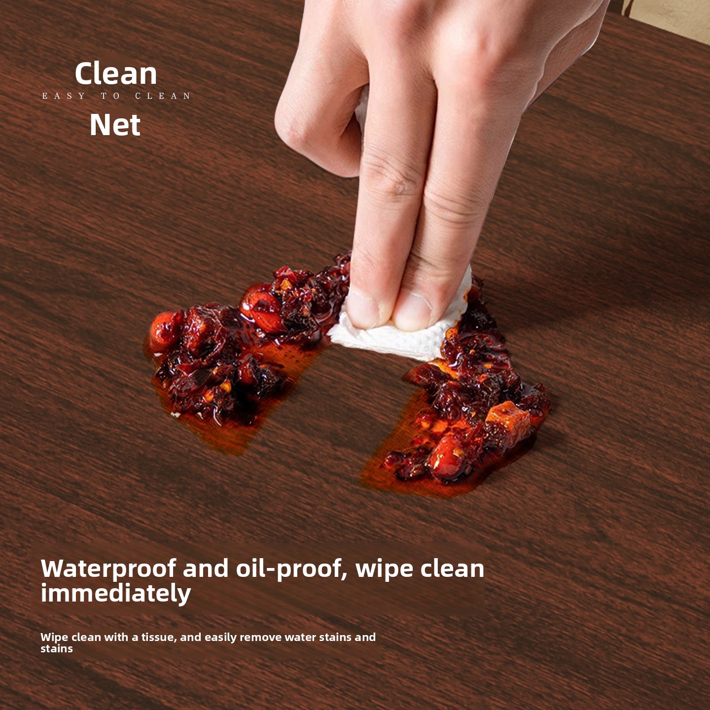 New Wabi Sabi Pu Leather Table - Home Textiles Today News recension och pris