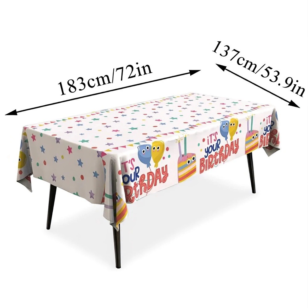 Oil Proof PE Table Cloths - Ka - Home Textiles Today News recension och pris