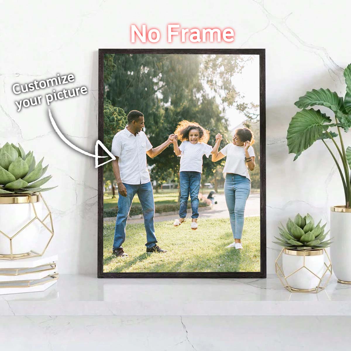 Custom Print Canvas Painting B - Home And Textiles recension och pris