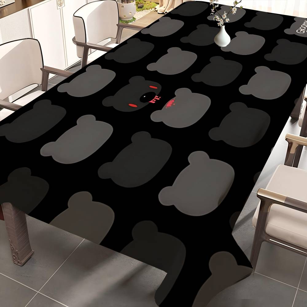 Cartoon G-gloomy Bear Tableclo - Home Textiles Today News recension och pris
