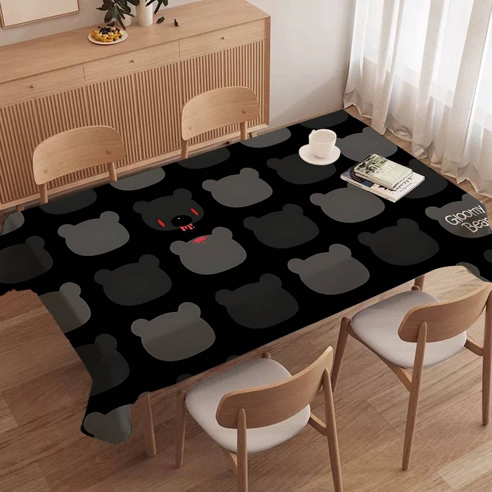 Cartoon G-gloomy Bear Tableclo - Home Textiles Today News recension och pris