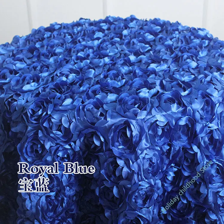 3D Rose Petal Tablecloth Carpe - Home Textiles Today News recension och pris