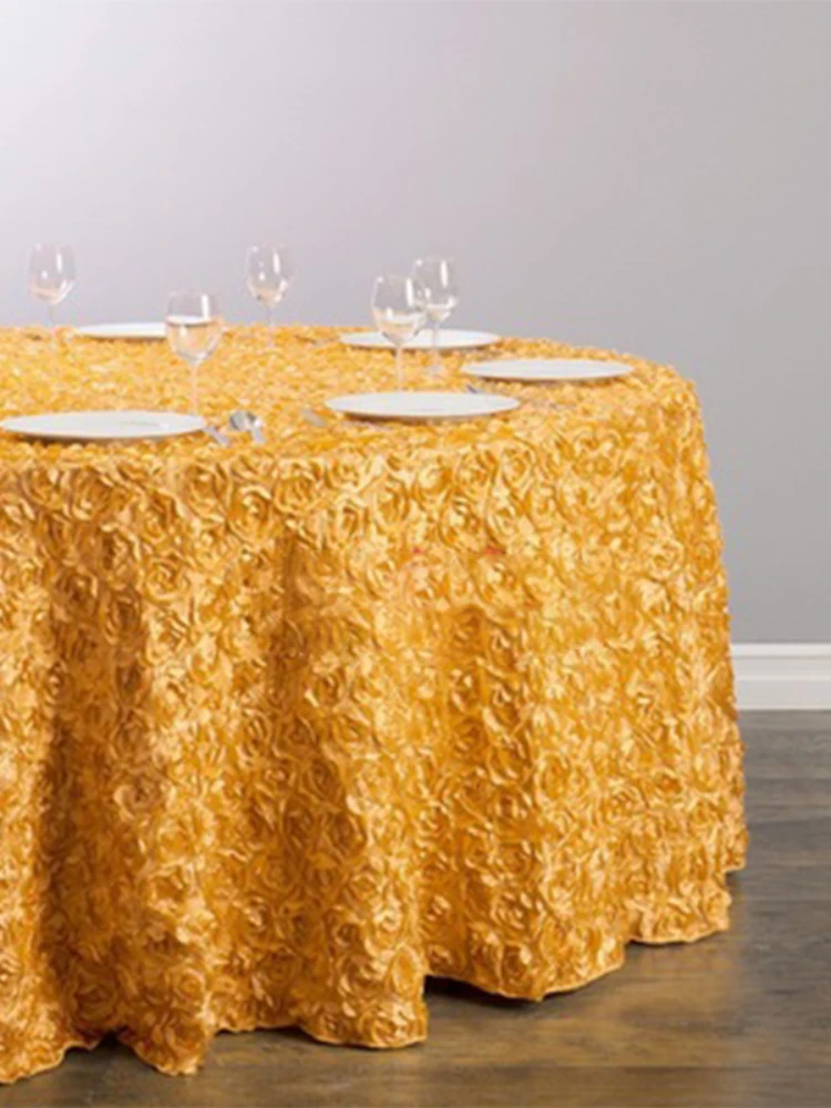 3D Rose Petal Tablecloth Carpe - Home Textiles Today News recension och pris
