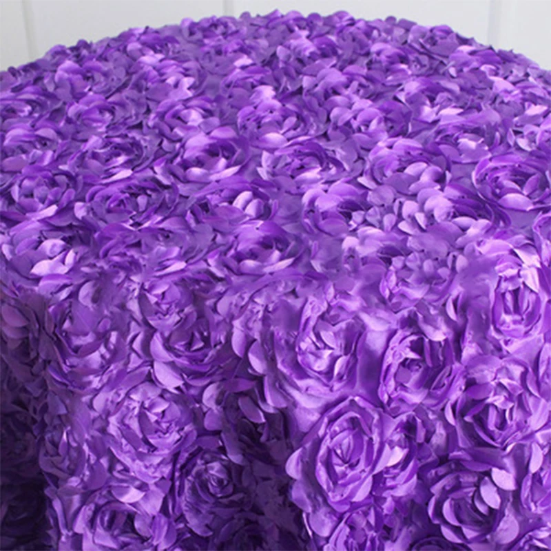 3D Rose Petal Tablecloth Carpe - Home Textiles Today News recension och pris