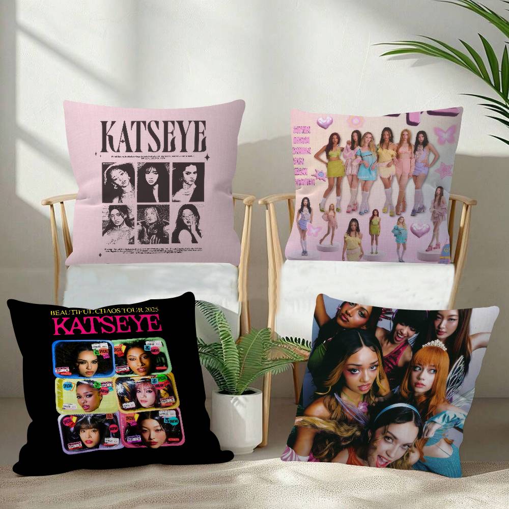 Kpop Hot Girl K-KATSEYE  Pillo - Hot Home Of Textiles recension och pris