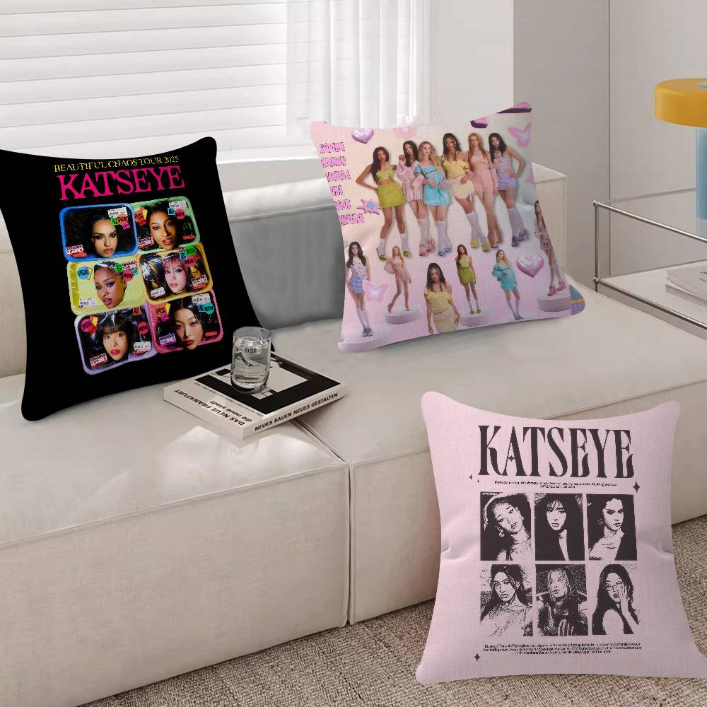 Kpop Hot Girl K-KATSEYE  Pillo - Hot Home Of Textiles recension och pris