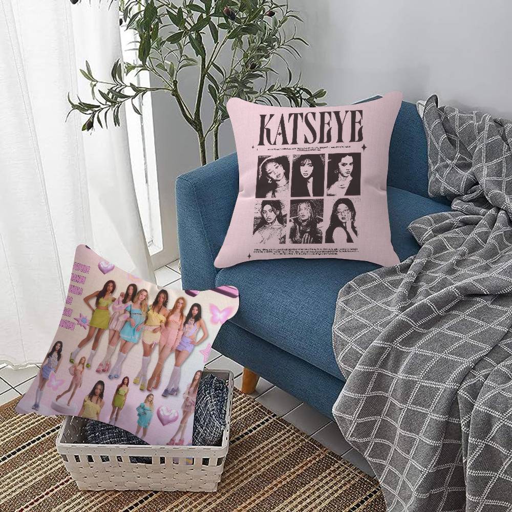 Kpop Hot Girl K-KATSEYE  Pillo - Hot Home Of Textiles recension och pris
