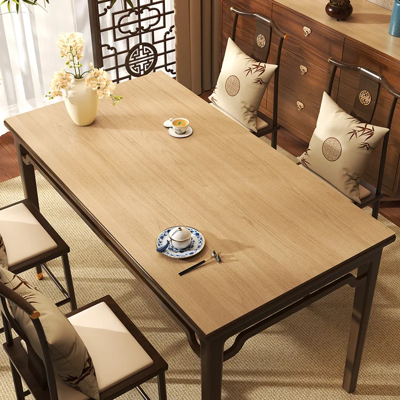 New Wabi Sabi Pu Leather Table - Home Textiles Today News recension och pris