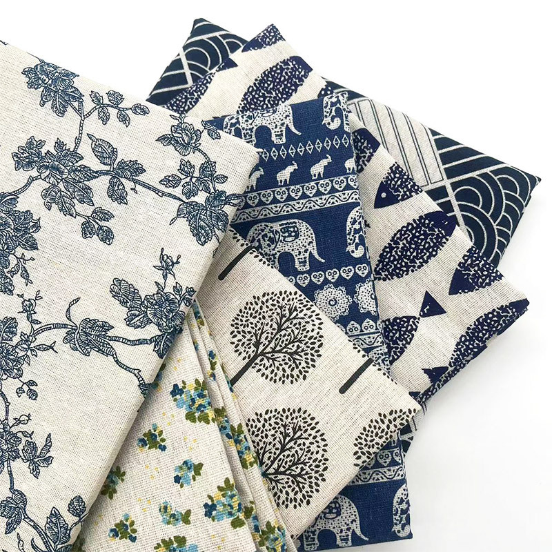 Retro Boho Floral Cotton Linen - Home And Textiles recension och pris