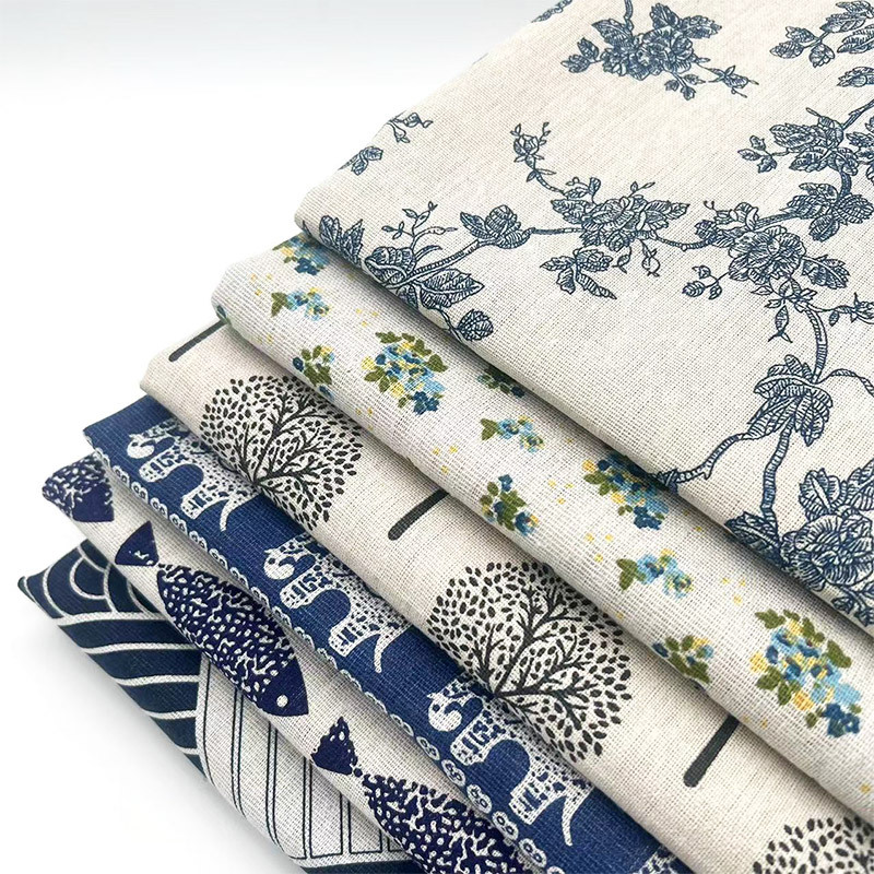 Retro Boho Floral Cotton Linen - Home And Textiles recension och pris