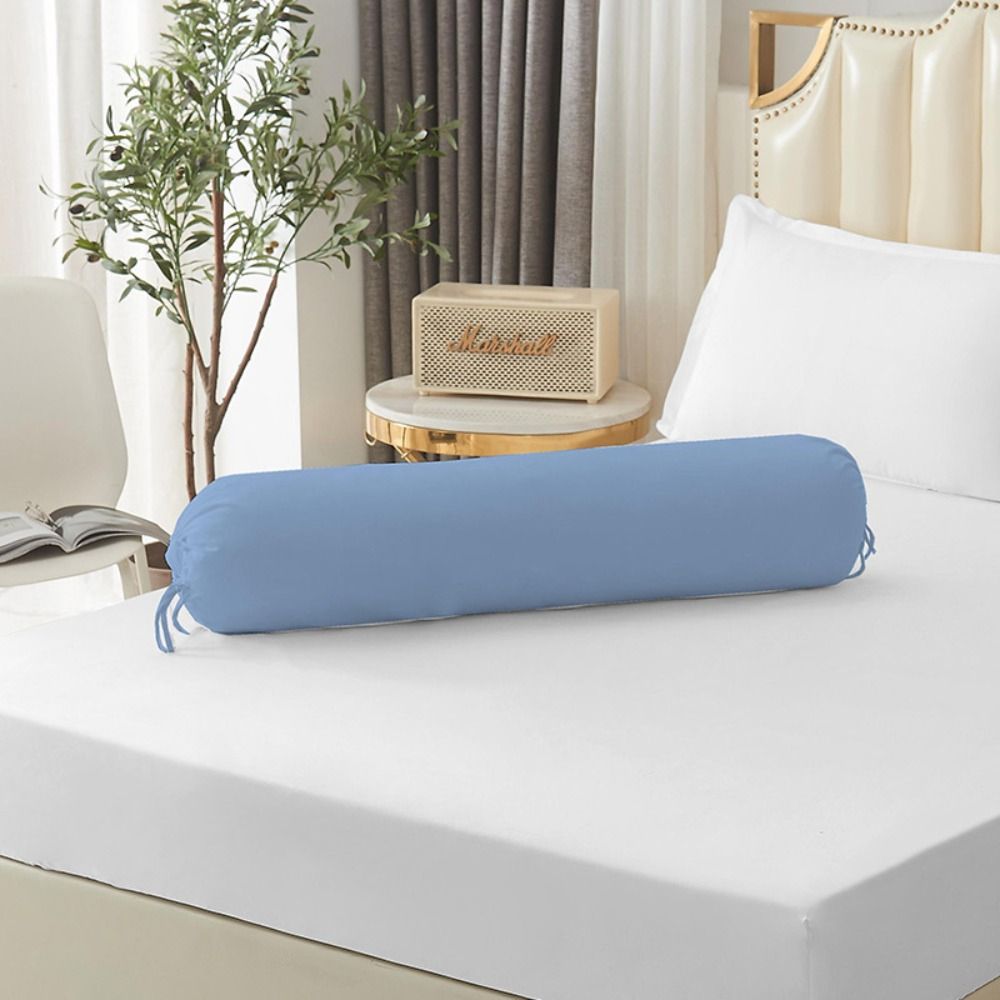 Solid Color Long Cylindrical P - Bolster Pillow Long recension och pris