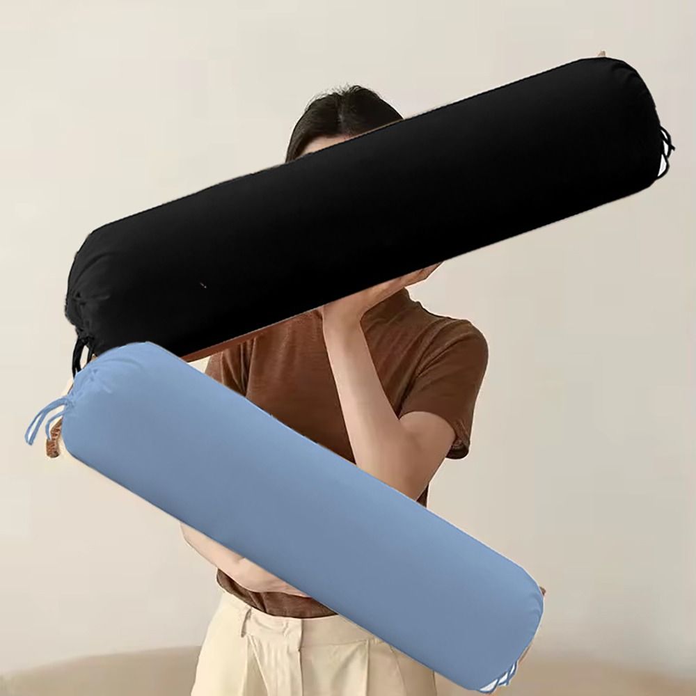 Solid Color Long Cylindrical P - Bolster Pillow Long recension och pris