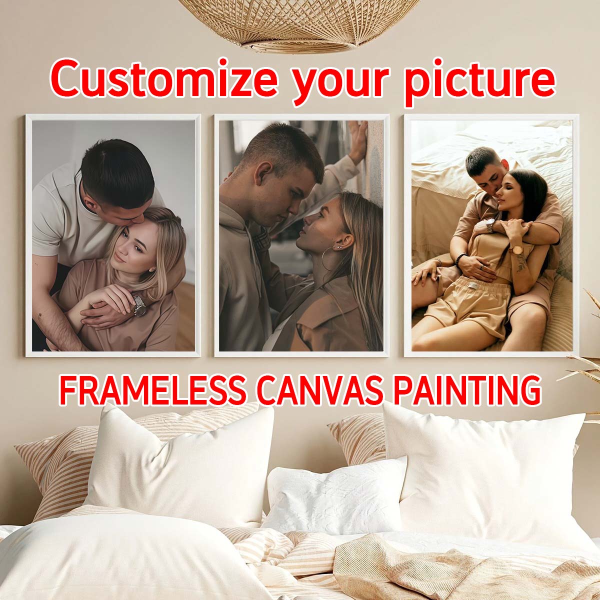 Triptych - 2D custom photo woo - Home And Textiles recension och pris
