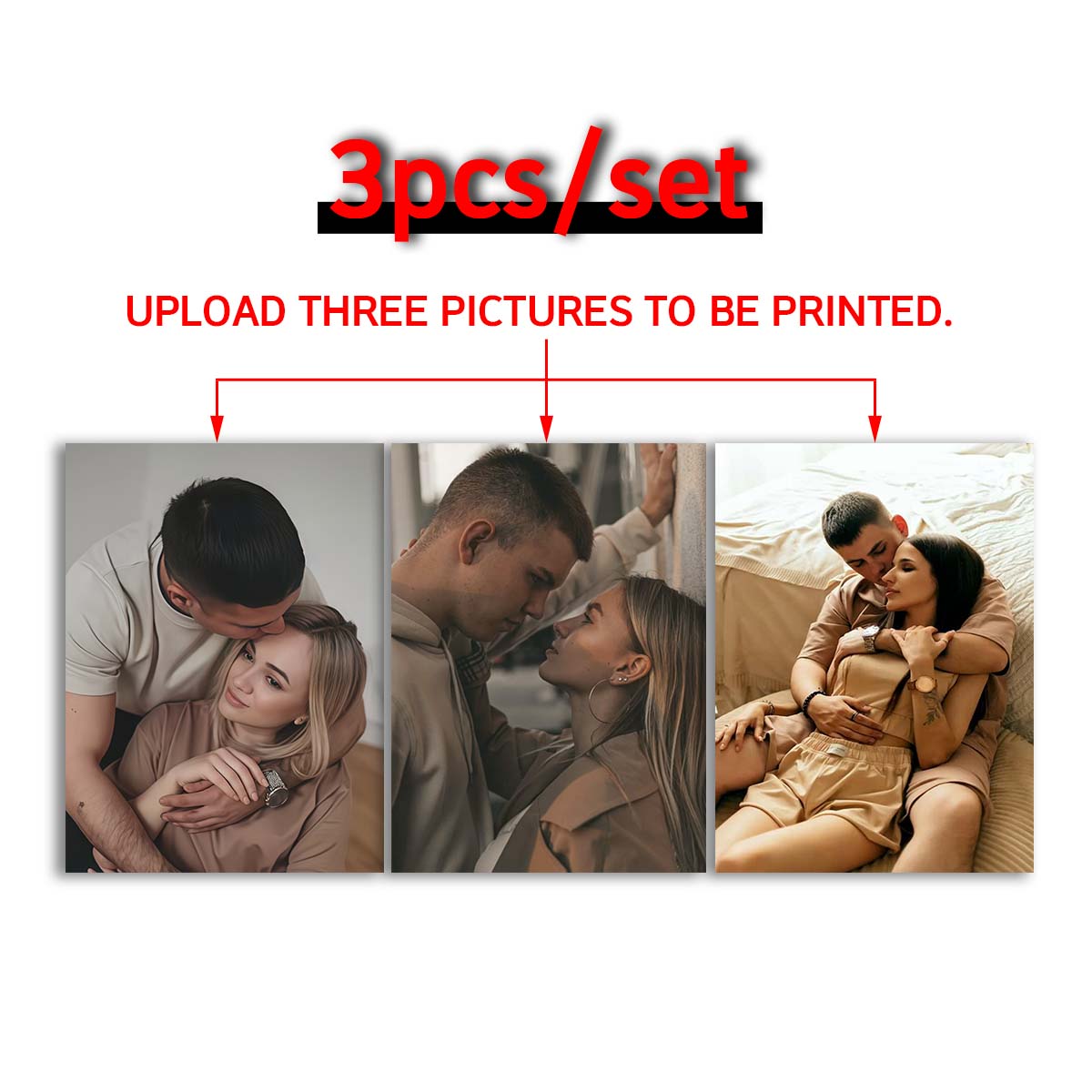 Triptych - 2D custom photo woo - Home And Textiles recension och pris