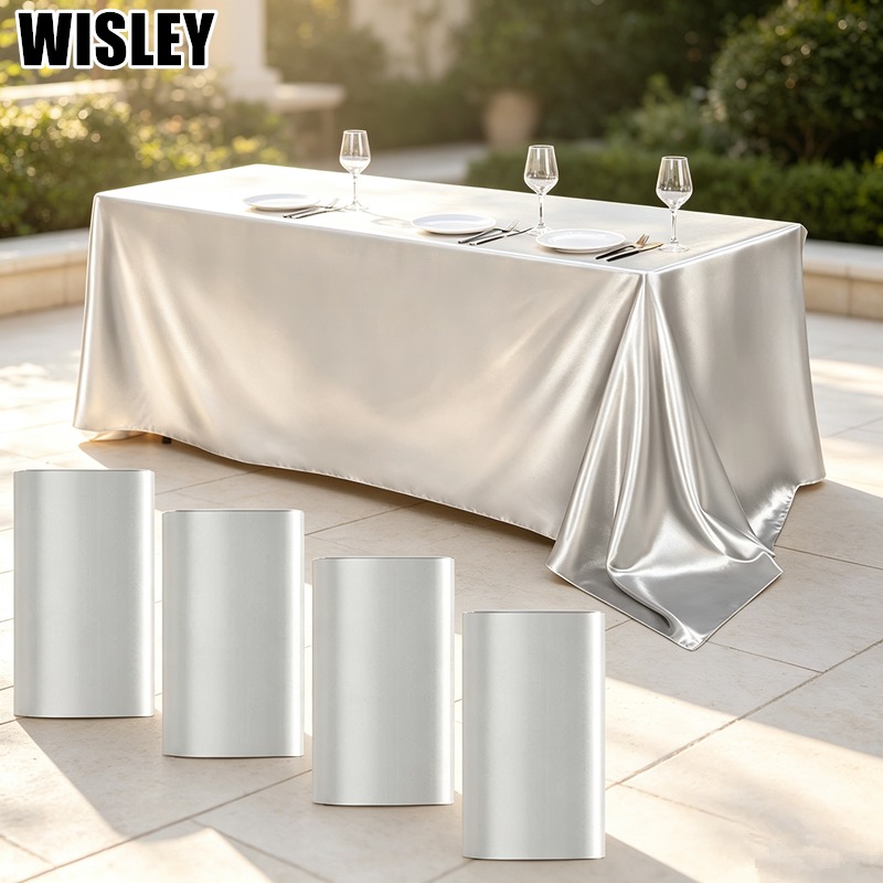 Satin Tablecloth Smooth Silky  - Home Textiles Today News recension och pris