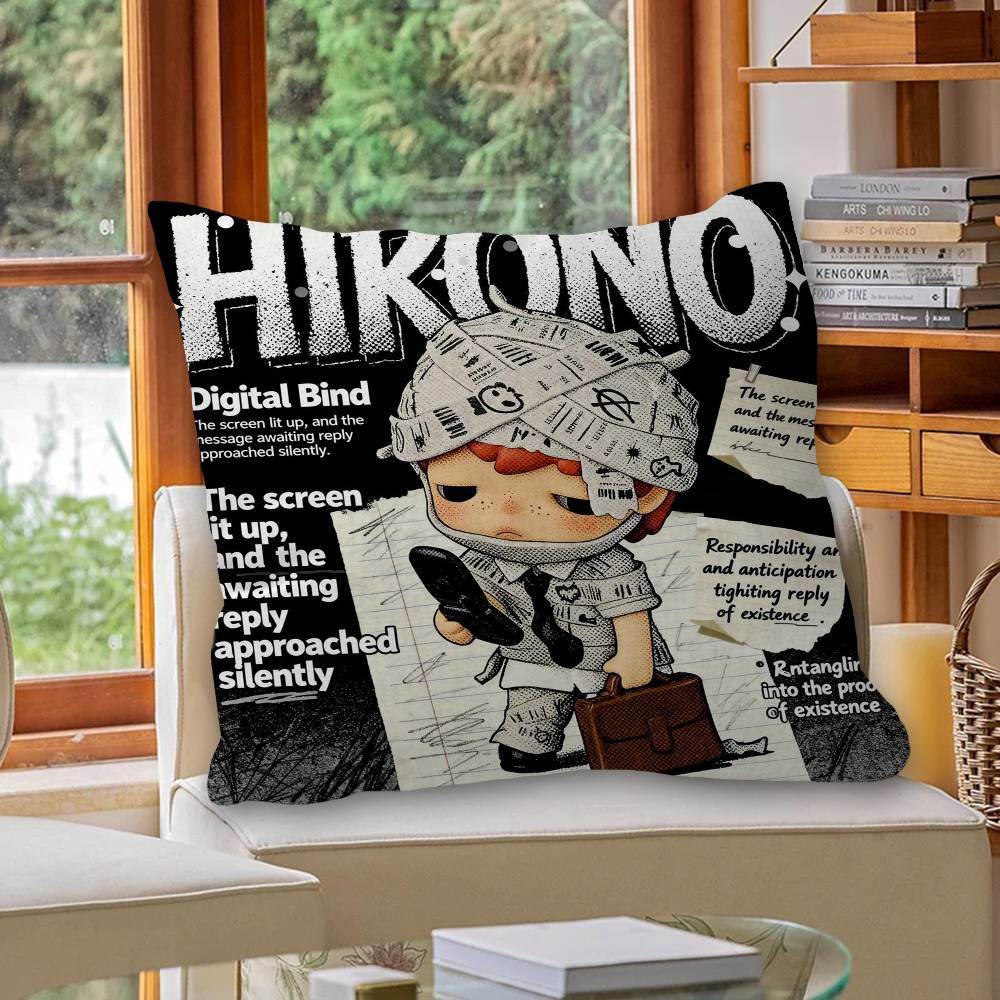 Cartoon H-HIRONOS Pillow Cushi - Quality Home Textiles recension och pris
