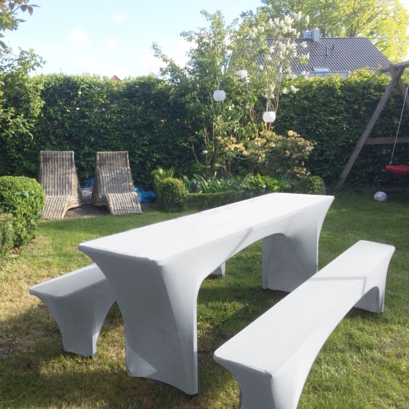 3Pcs Spandex Table Cover Open  - Home Textiles Today News recension och pris