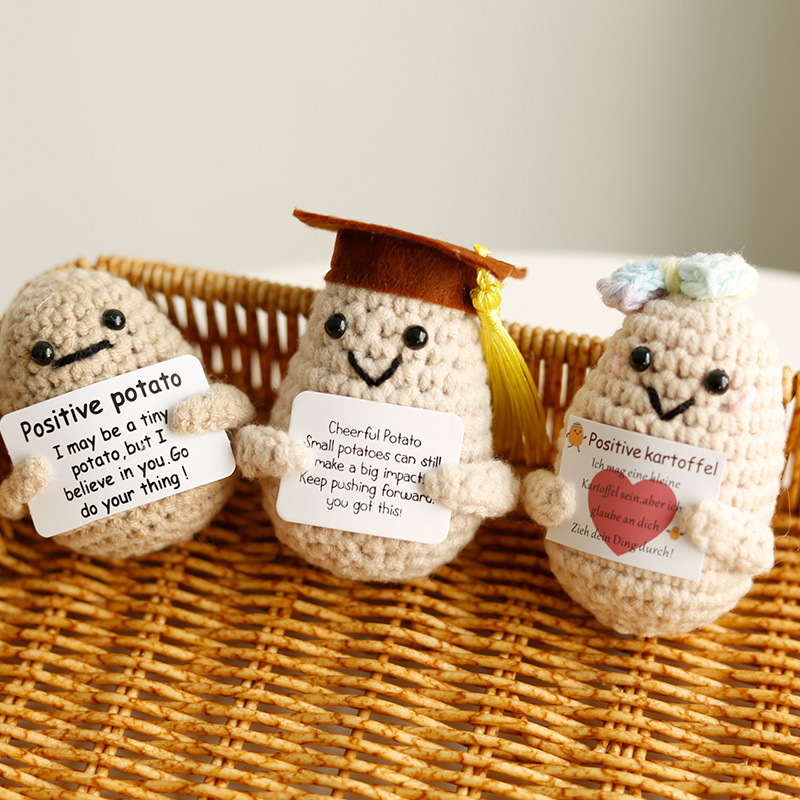 Funny Positive Energy Potato H - Home Textiles Europe recension och pris