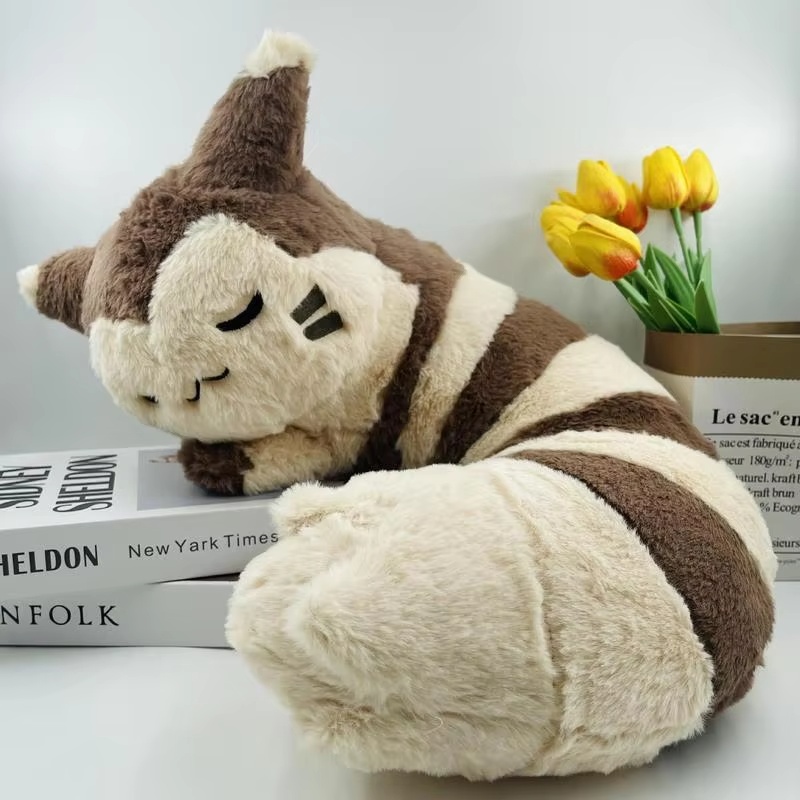45cm Pokemon Large Sleeping Fu - Bolster Pillow Long recension och pris