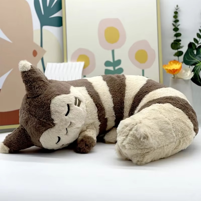 45cm Pokemon Large Sleeping Fu - Bolster Pillow Long recension och pris