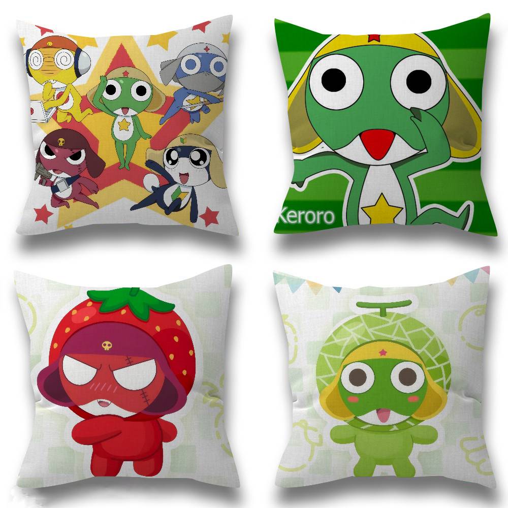 Hot Gunsou Keroro frog   Pillo - Hot Home Of Textiles recension och pris