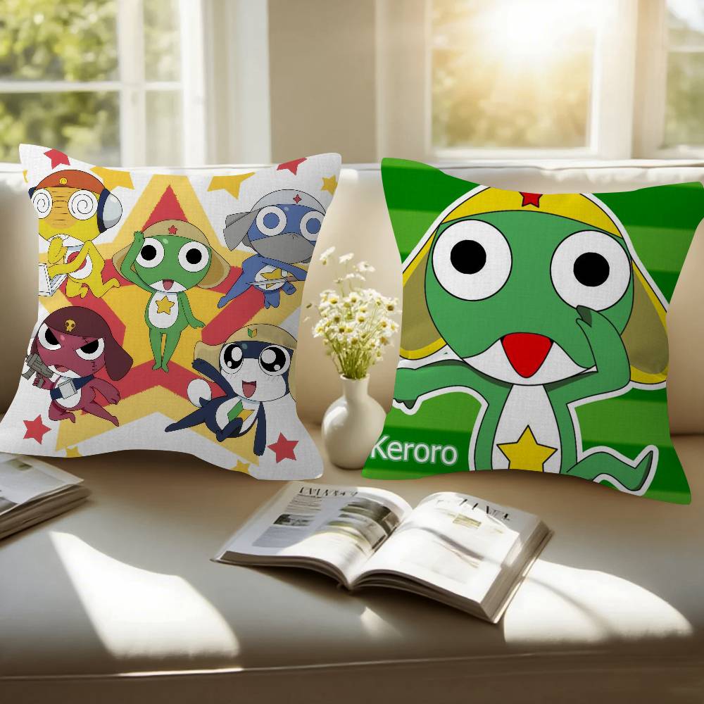 Hot Gunsou Keroro frog   Pillo - Hot Home Of Textiles recension och pris
