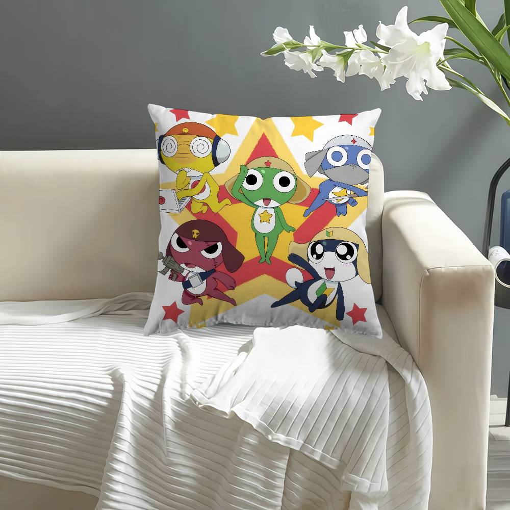 Hot Gunsou Keroro frog   Pillo - Hot Home Of Textiles recension och pris